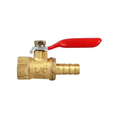 ก๊อกลมหางปลา เกลียวใน HI-TOP BV-HF 2 หุน (1/4 นิ้ว) สีทอง_1