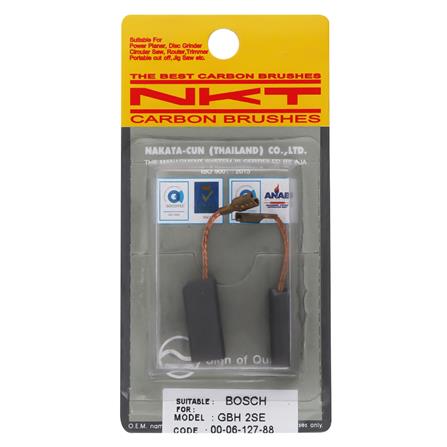 แปรงถ่าน NKT รุ่น BOSCH GBH2SE 00-06-127-88_1