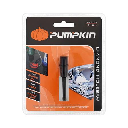 ดอกโฮลซอเจาะกระเบื้อง PUMPKIN 26402 6 มม._1