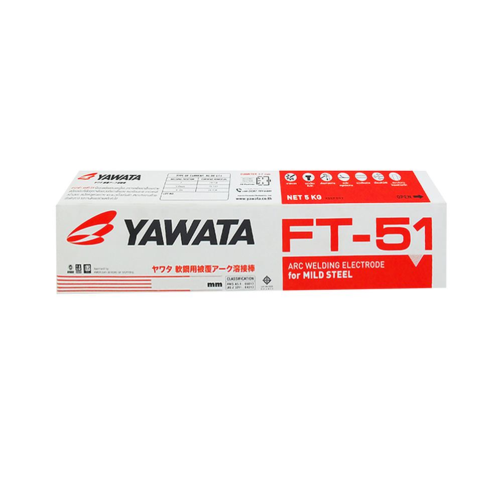 ลวดเชื่อม YAWATA FT-51 4 มม. 5 กก._1