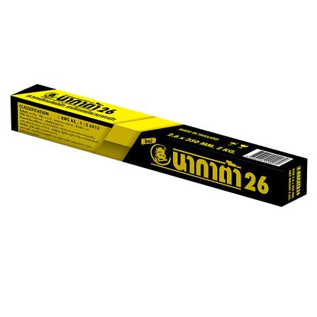 ลวดเชื่อม NAKATA 26 2.6X350 มม. 2 กก._2