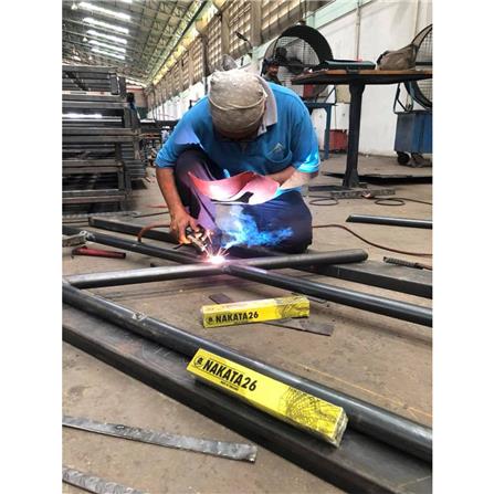 ลวดเชื่อม NAKATA 26 2.6X350 มม. 2 กก._3