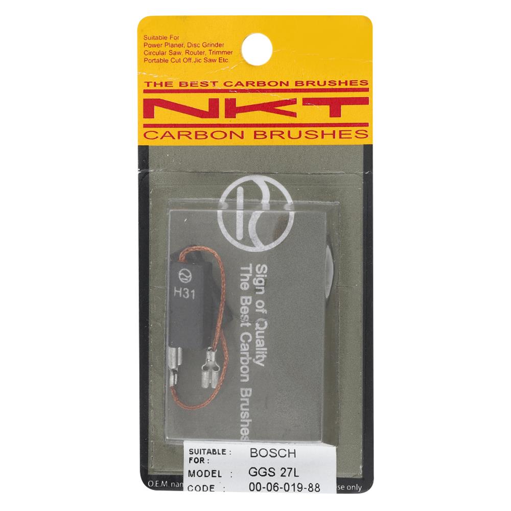แปรงถ่าน NKT รุ่น BOSCH GGS27L 00-06-019-88