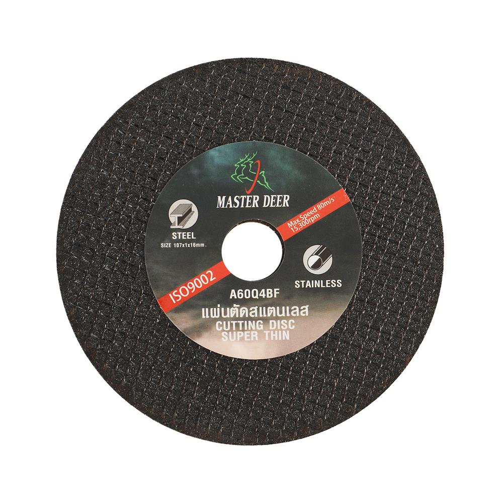 แผ่นตัดเหล็ก MASTER DEER 41-B101-CWA60 4 นิ้ว