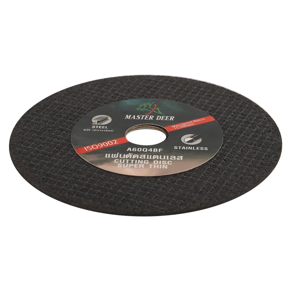 แผ่นตัดเหล็ก MASTER DEER 41-B101-CWA60 4 นิ้ว