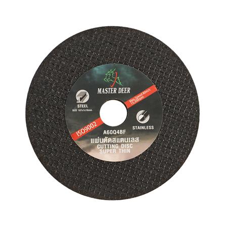 แผ่นตัดเหล็ก MASTER DEER 41-B101-CWA60 4 นิ้ว
