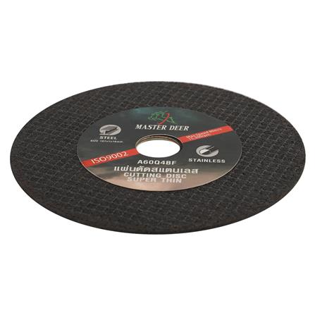 แผ่นตัดเหล็ก MASTER DEER 41-B101-CWA60 4 นิ้ว_1