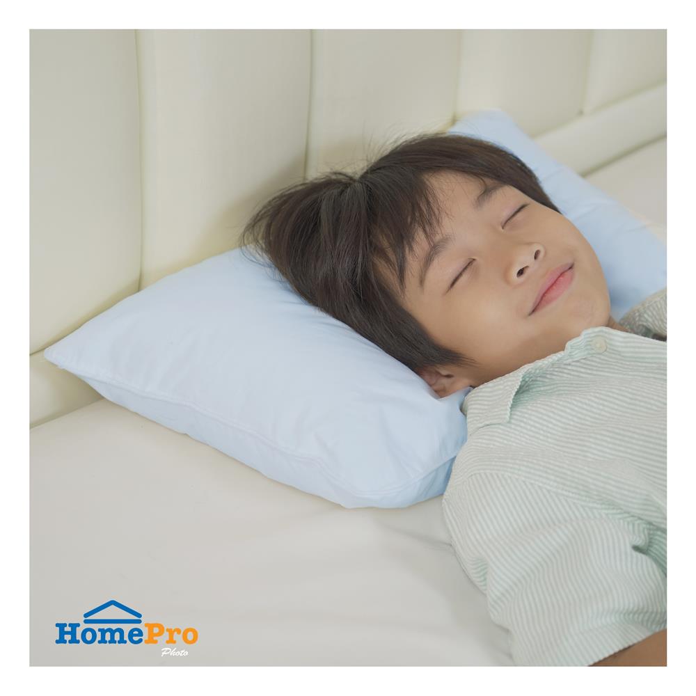 หมอนหนุนพร้อมปลอกหมอน HOME LIVING STYLE JUNIOR SOFT 15X24 นิ้ว