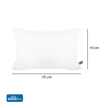 หมอนหนุนพร้อมปลอกหมอน HOME LIVING STYLE JUNIOR SOFT 15X24 นิ้ว_8