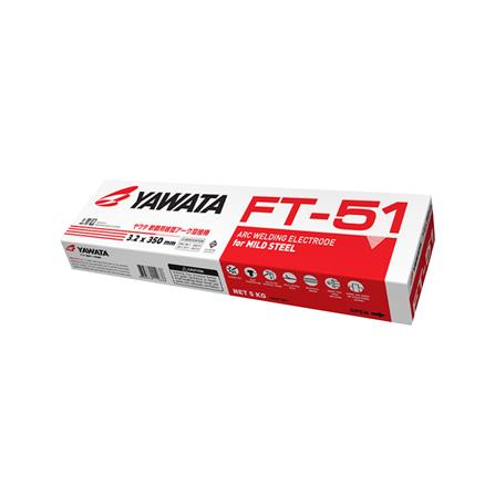 ลวดเชื่อม YAWATA FT51 3.2X350 มม. 5 กก.