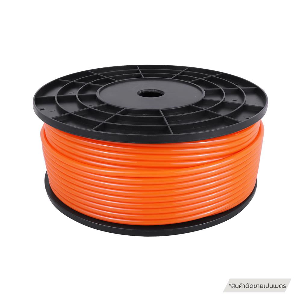 สายลมโพลียูรีเทน (ตัดขายเป็นเมตร) TAKARA 5x8 มม. สีส้ม