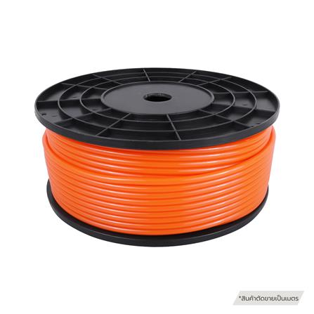 สายลมโพลียูรีเทน (ตัดขายเป็นเมตร) TAKARA 5x8 มม. สีส้ม_0
