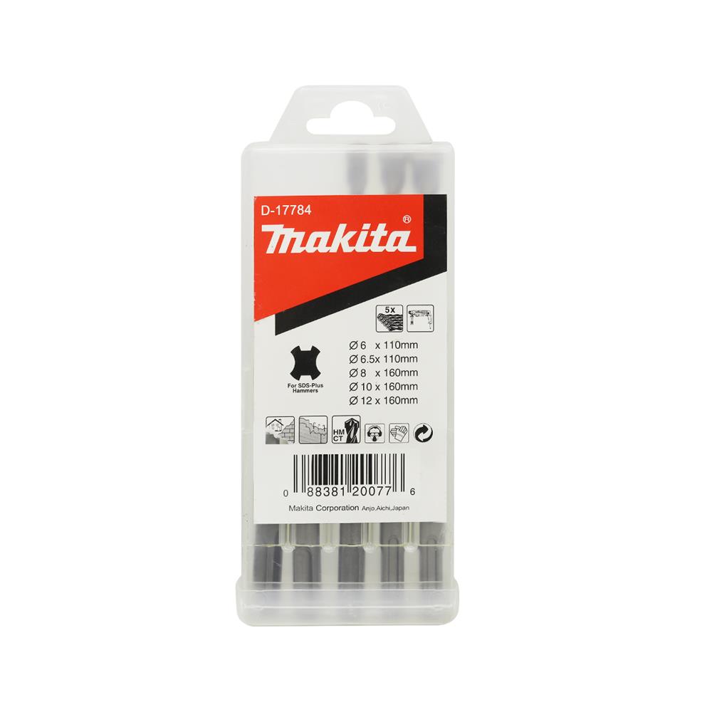 ชุดดอกสว่าน MAKITA D-17784 แพ็ก 5 ชิ้น