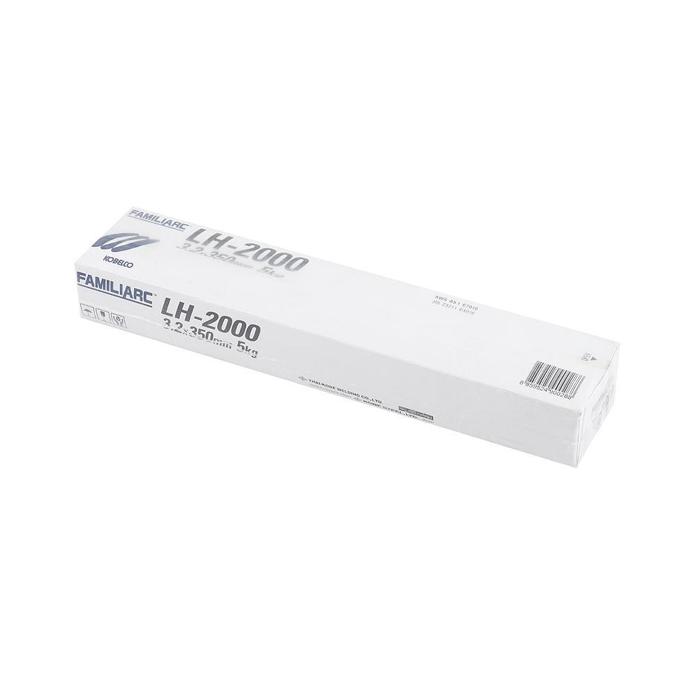 ลวดเชื่อมเหล็ก KOBE LH-2000 3.2 มม. 1 กล่อง