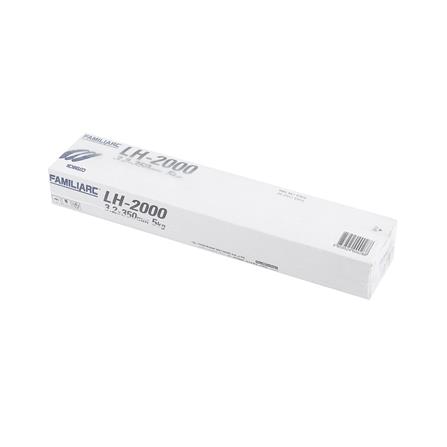 ลวดเชื่อมเหล็ก KOBE LH-2000 3.2 มม. 1 กล่อง