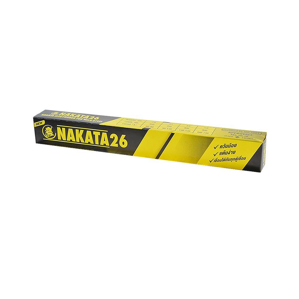 ลวดเชื่อม NAKATA 26 3.2X350 มม. 5 กก._1