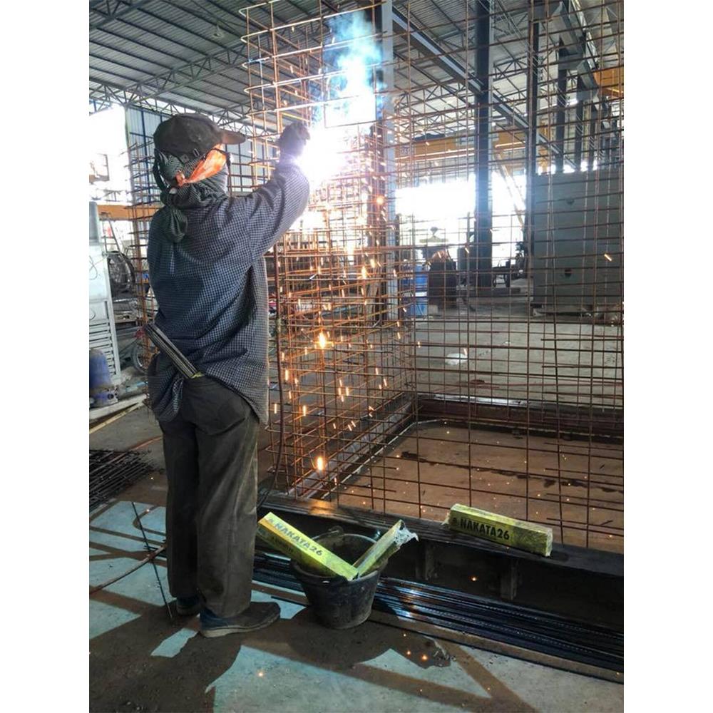 ลวดเชื่อม NAKATA 26 3.2X350 มม. 5 กก.