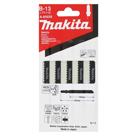ใบเลื่อยจิ๊กซอ MAKITA B-13 5 ชิ้น/แพ็ก_3