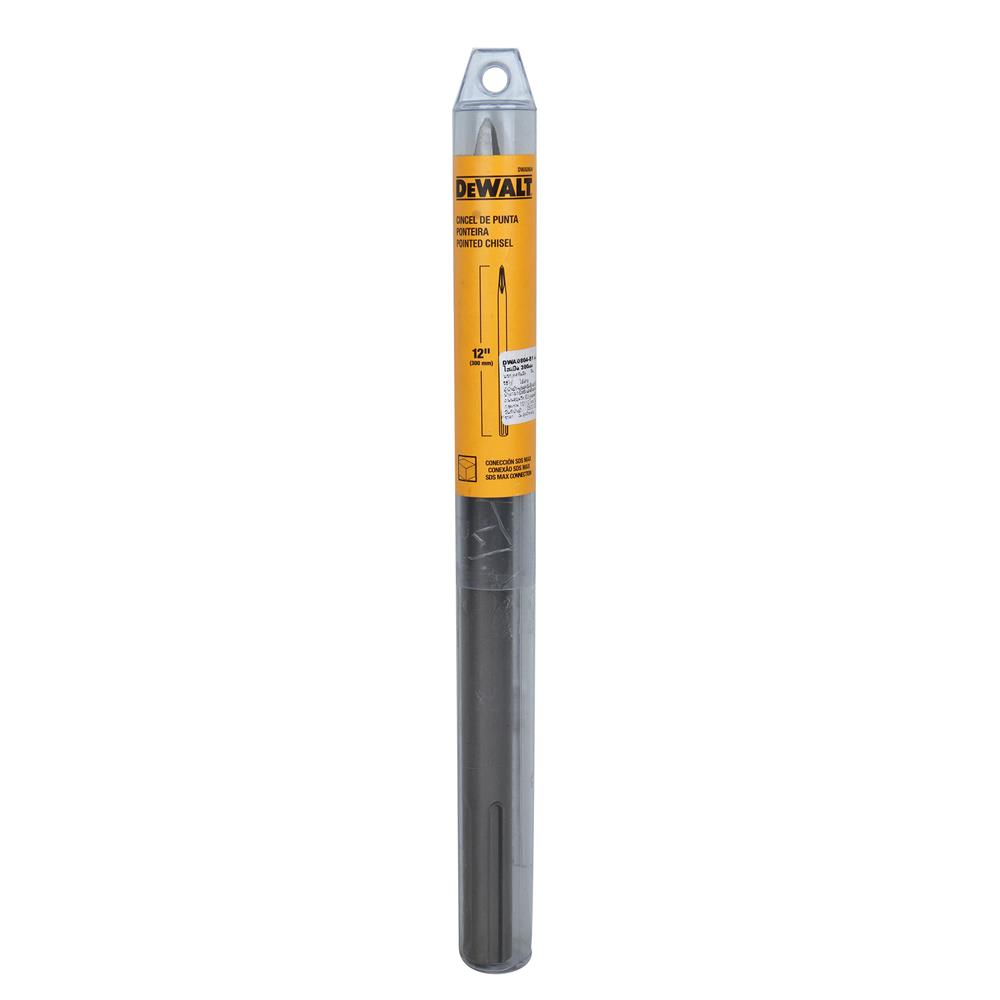 ดอกสกัดปลายแหลม DEWALT DWA0804-B1 SDS MAX 300 มม.