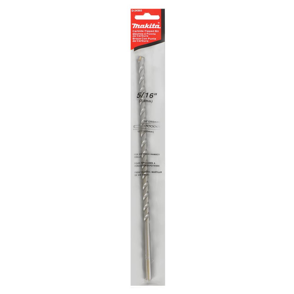 ดอกเจาะคอนกรีตก้านตรง MAKITA D-24393 5/16X12 นิ้ว