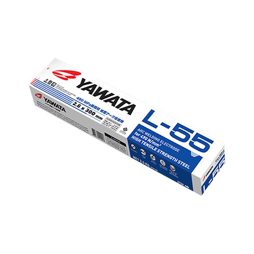 ลวดเชื่อม YAWATA L55 2.6X300 มม. 2.5 กก._1