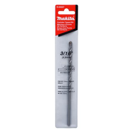 ดอกเจาะคอนกรีต MAKITA D-24337 4.8 มม._2