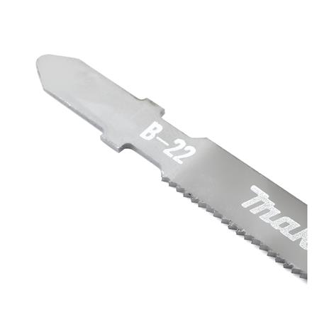 ใบเลื่อยจิ๊กซอ MAKITA B-22 5 ชิ้น/แพ็ก_2