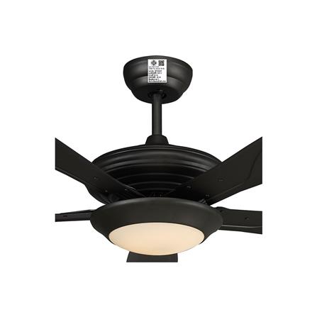 พัดลมโคมไฟ WINFAVOUR WF556CP เหล็ก โมเดิร์น 56 นิ้ว สีดำด้าน_2