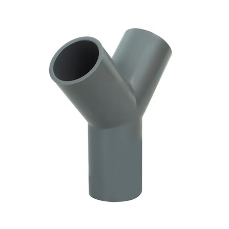 สามทางวาย SCG 3/4 นิ้ว สีเทา_0