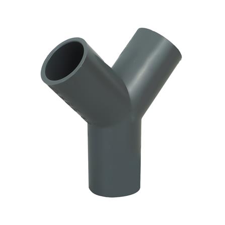 สามทางวาย SCG 1/2 นิ้ว สีเทา