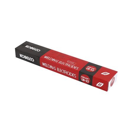 ลวดเชื่อมเหล็ก KOBE LB-52 4 มม. 1 กล่อง