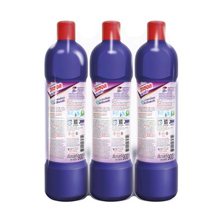 น้ำยาทำความสะอาดห้องน้ำ VIXOL 900 มล. ม่วง แพ็ก 3 ชิ้น_1