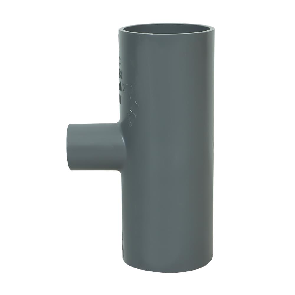 สามทางลด PVC SCG 1 1/2x1/2 นิ้ว สีเทา