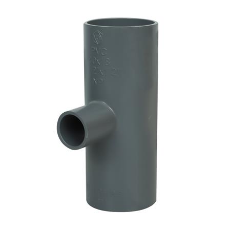 สามทางลด PVC SCG 1 1/2x1/2 นิ้ว สีเทา