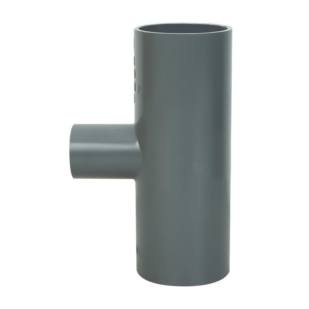 สามทางลด PVC SCG 1 1/2x3/4 นิ้ว สีเทา