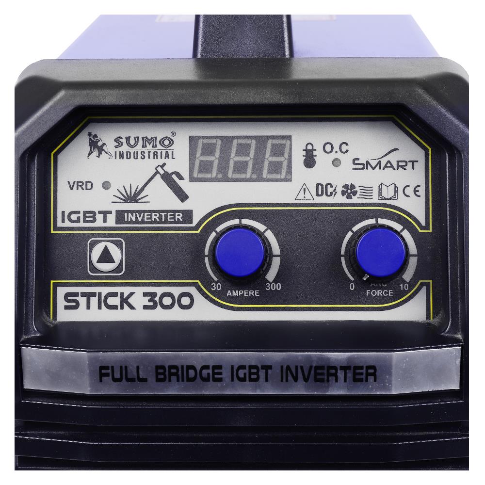 เครื่องเชื่อม INVERTER SUMO STICK 300 300 แอมป์
