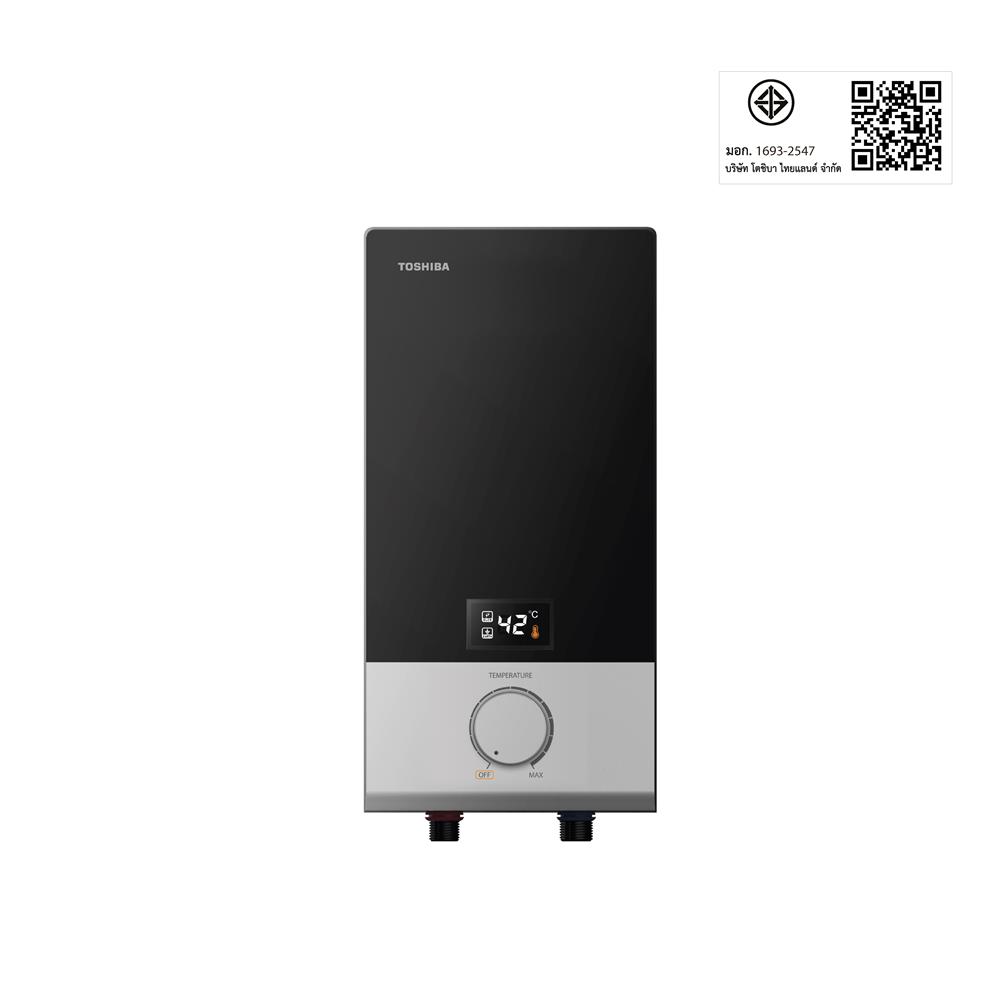 เครื่องทำน้ำอุ่น TOSHIBA DSK45ES5KB 4500 วัตต์ สีดำ