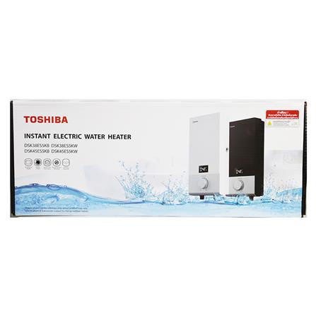 เครื่องทำน้ำอุ่น TOSHIBA DSK45ES5KB 4500 วัตต์ สีดำ_5