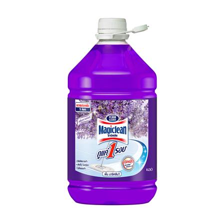 น้ำยาทำความสะอาดพื้น MAGICLEAN 5,000 มล. LAVENDER