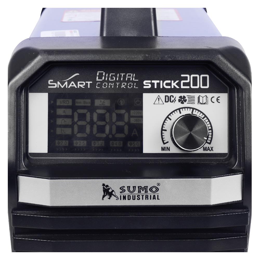 เครื่องเชื่อม INVERTER SUMO STICK200 200 แอมป์