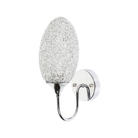 ไฟกิ่งภายใน CARINI 18619B-1CR สีเงิน 1 หัว_0