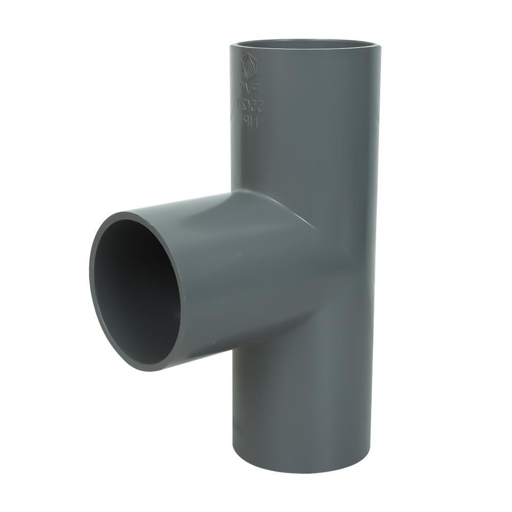 สามทาง PVC SCG 2 นิ้ว สีเทา