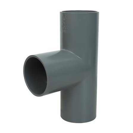 สามทาง PVC SCG 2 นิ้ว สีเทา_0