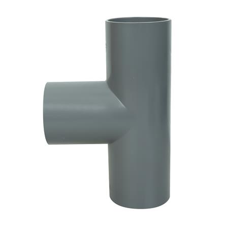 สามทาง PVC SCG 2 นิ้ว สีเทา_1