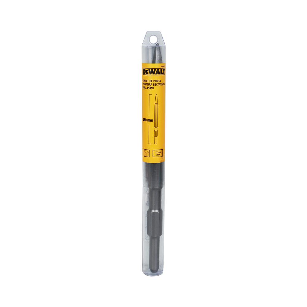 ดอกสกัดปลายแหลม DEWALT DWA0819-B1 17x280 มม.
