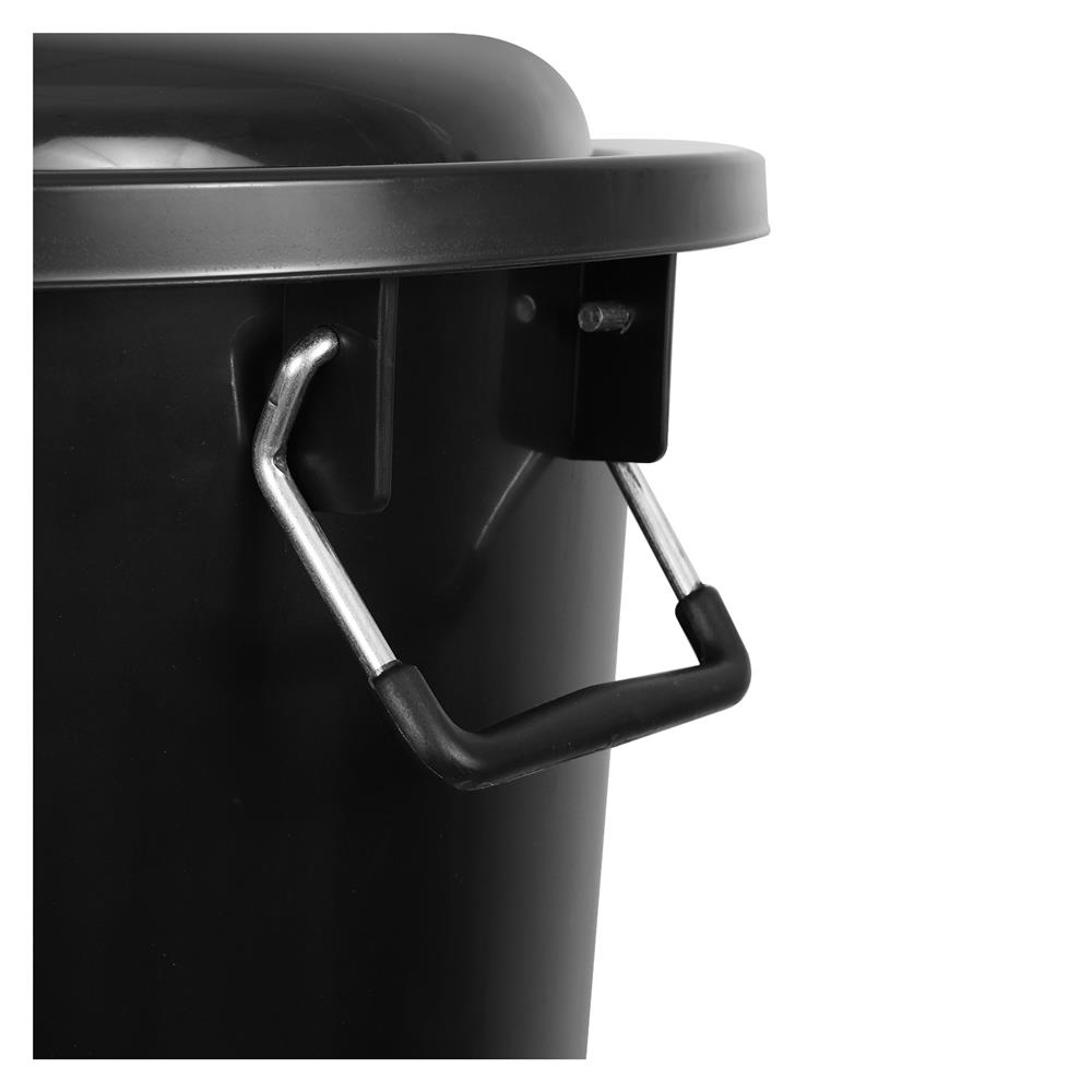 ถังน้ำพร้อมฝา NAM NGAI HONG 87 ลิตร สีดำ