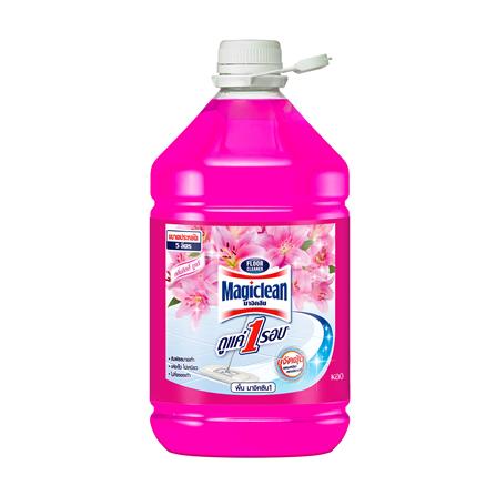 น้ำยาทำความสะอาดพื้น MAGICLEAN 5,000 มล. LILY BOUQ...