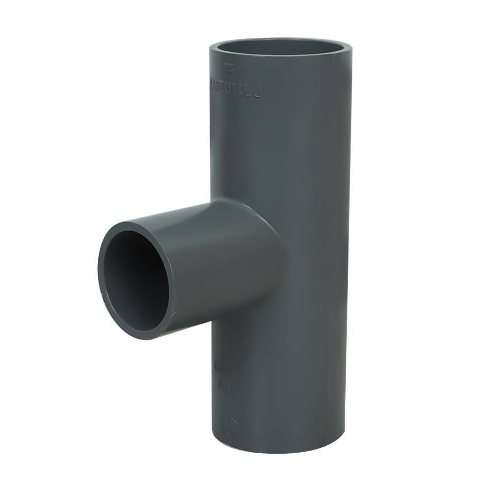 สามทางลด PVC SCG 1x3/4 นิ้ว สีเทา