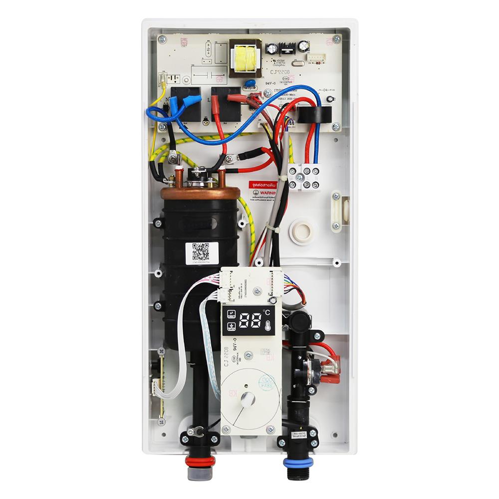 เครื่องทำน้ำอุ่น TOSHIBA DSK45ES5KW 4500 วัตต์ สีขาว