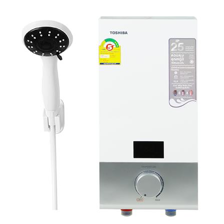 เครื่องทำน้ำอุ่น TOSHIBA DSK45ES5KW 4500 วัตต์ สีข...